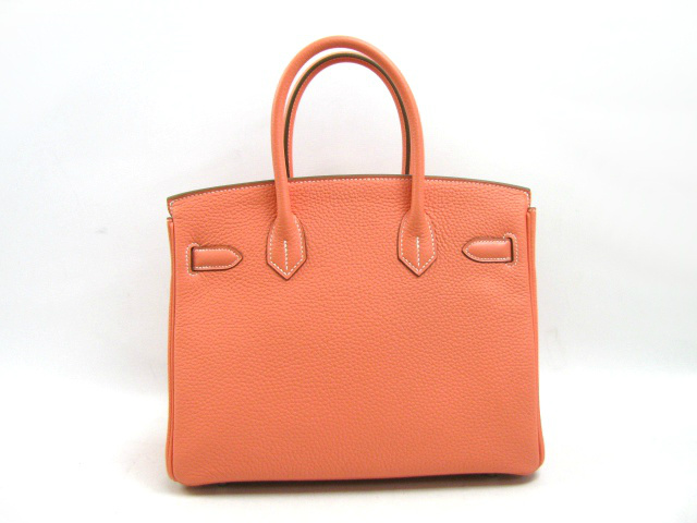 エルメス バーキン30/クレヴェット/金具 シルバー)/トリヨンクレマンス